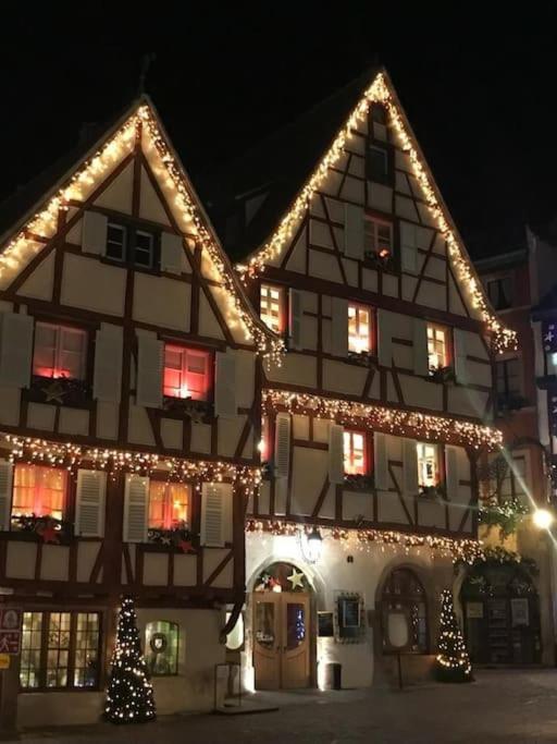 Colmar,Appart Chaleureux 2 Pas Centre Avec Jardin Extérieur photo